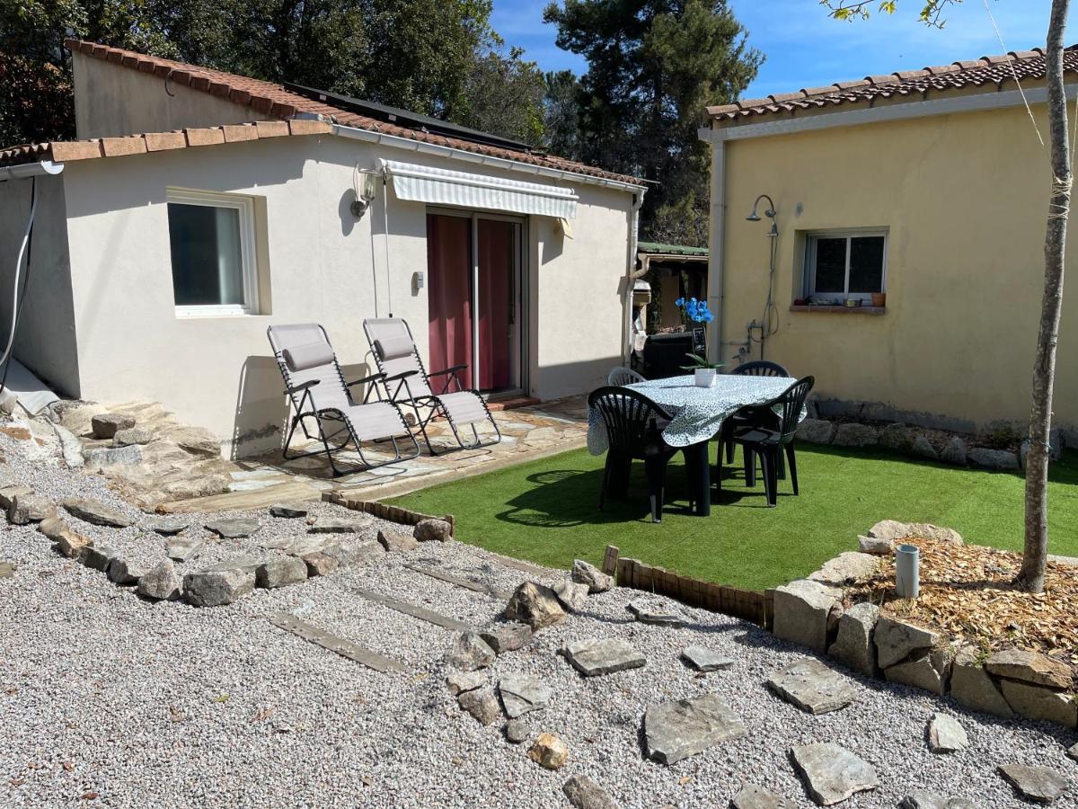 Proche Ajaccio Maisonnette Independante 4 Personnes Au Calme Alata Exterior photo